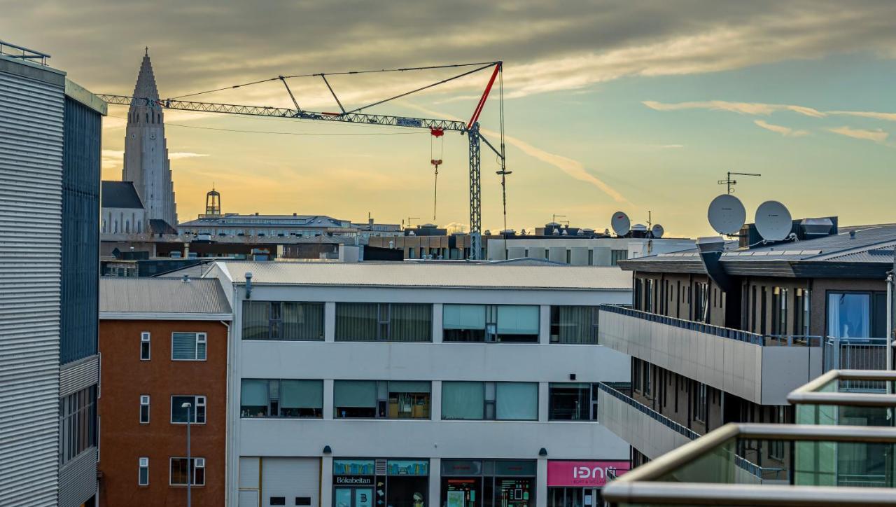 Iceland Sjf Apartments - 503 Ρέυκιαβικ Εξωτερικό φωτογραφία