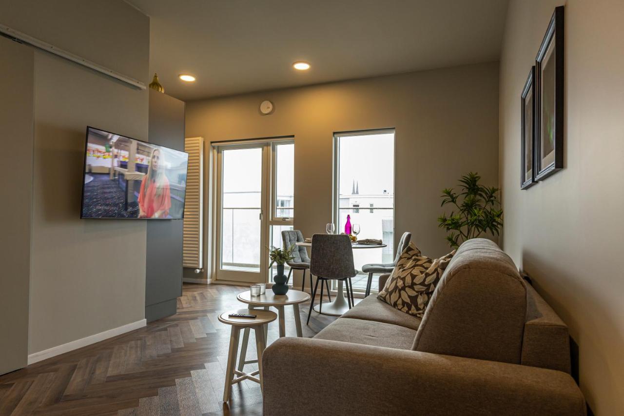Iceland Sjf Apartments - 503 Ρέυκιαβικ Εξωτερικό φωτογραφία